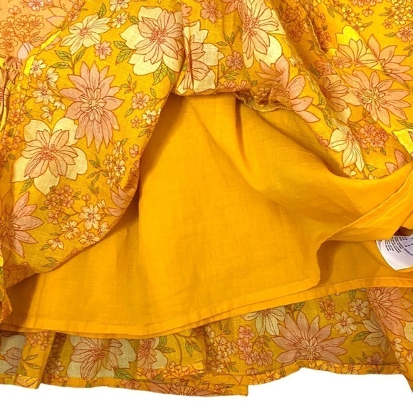 AMERICAN Eagle Puff Sleeve Floral Printed Dress - Picture 11 of 15